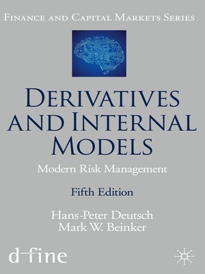 cover image of Derivatives and Internal Models